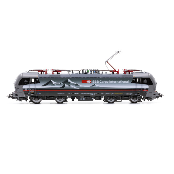 PIKO H0 AC Elektrolokomotive 193 544-4 "Bundeshaus Bern", SBB Cargo Int., digital Sound