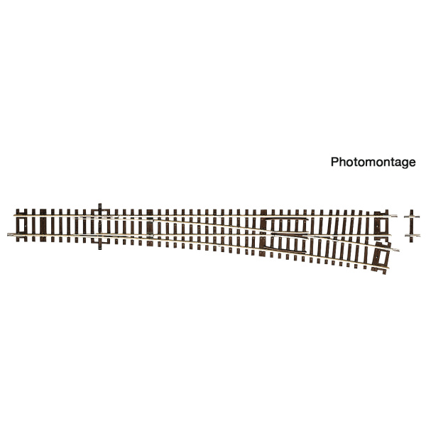 Roco Line H0 Weiche rechts Wr10, 345mm (alt 42489)