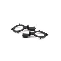 M&auml;rklin H0 Kupplungsdeichsel NEM 352, schwarz, 4 St&uuml;ck