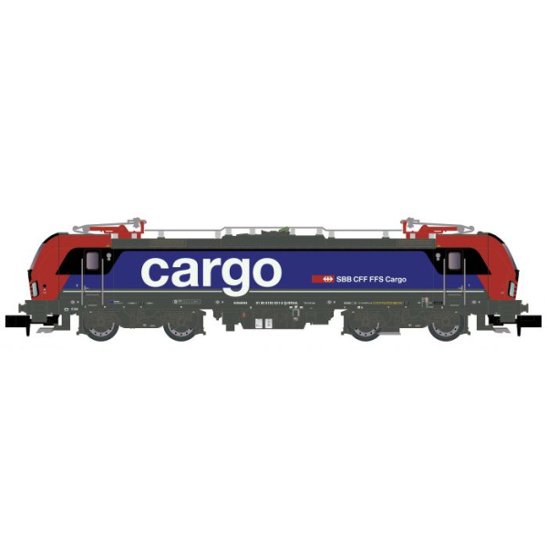 Hobbytrain N Elektrolokomotive BR 193 051-0, SBB Cargo, Ep.VI, digital Sound