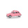 Herpa H0 Citroen 2CV, offen, hellrosa