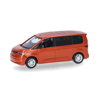 Herpa H0 Volkswagen (VW) Multivan, Energetic Orange Metallic