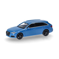 Herpa H0 Audi A4 Avant, turboblau