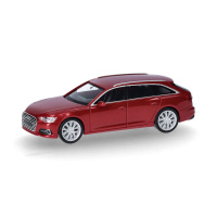 Herpa H0 Audi A6 Avant, Tangorot Metallic