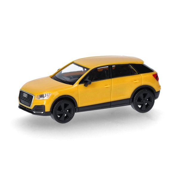 Herpa H0 Audi Q2, vegasgelb