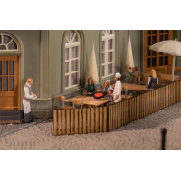 Faller H0 Kellner und Restaurantbesucher