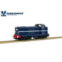 Sudexpress H0 DC Diesellokomotive 1455 CP, blau Retro,...