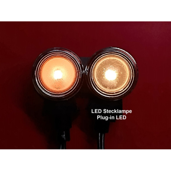 Massoth LED Stecklampe 24V, horizontal, 6 St&uuml;ck