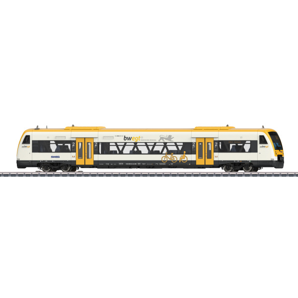 M&auml;rklin H0 AC Triebwagen BR 650 Regio Shuttle RS 1, digital Sound