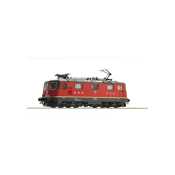 Roco Geh&auml;use komplett Re 4/4 II 420 278-4, SBB, "Cham", rot