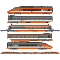 REE H0 DC Triebzug TGV SBB CFF SNCF, No. 110,...
