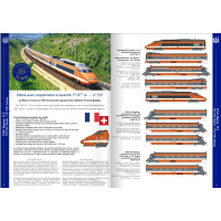 REE H0 DC Triebzug TGV SNCF SBB, No. 110, Stahlfederung,...