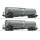 Roco H0 DC 2-tlg. Set: Kesselwagen, GATX