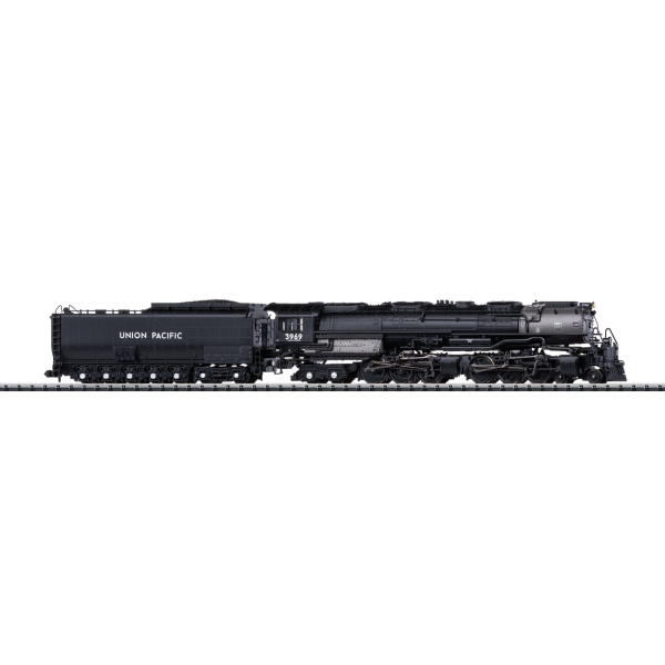Minitrix N DC Dampflokomotive Serie 3900 Union Pacific , "Challenger", digital Sound Rauch