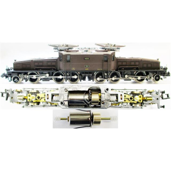 sb-Modellbau N Motorisierungssatz Arnold Ce 6/8 II Krokodil
