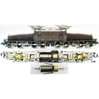 sb-Modellbau N Motorisierungssatz Arnold Ce 6/8 II Krokodil