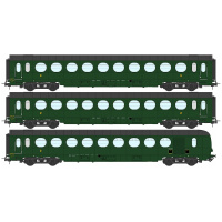 REE H0 DC Personenwagen STATE B10, B10, B5d, gr&uuml;n...