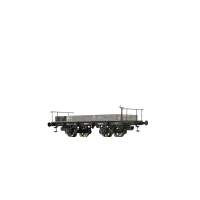 Brawa H0 DC Niederbordwagen Sc, SBB, grau