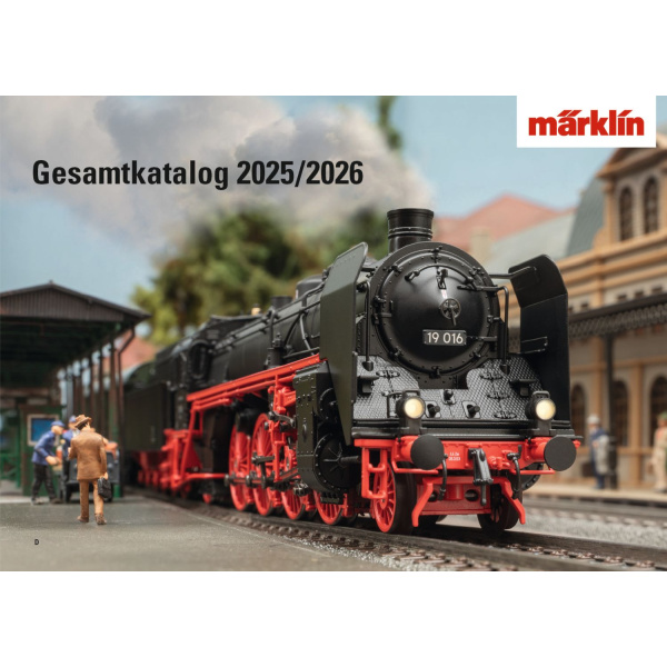 M&auml;rklin Gesamtkatalog 2025/2026 deutsche Ausgabe
