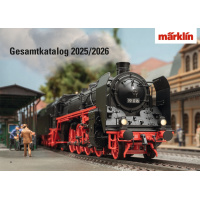 M&auml;rklin Gesamtkatalog 2025/2026 deutsche Ausgabe