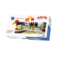 M&auml;rklin H0 C-Gleis Vollautomatischer Bahn&uuml;bergang
