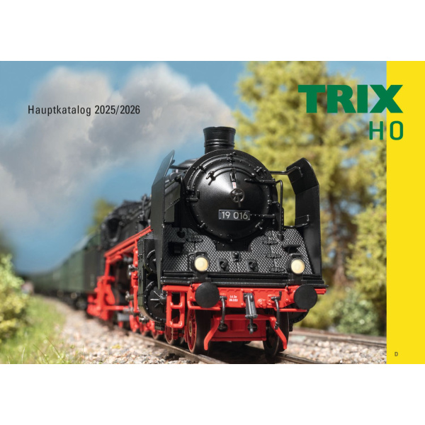 Trix H0 Katalog 2025/2026 deutsche Ausgabe