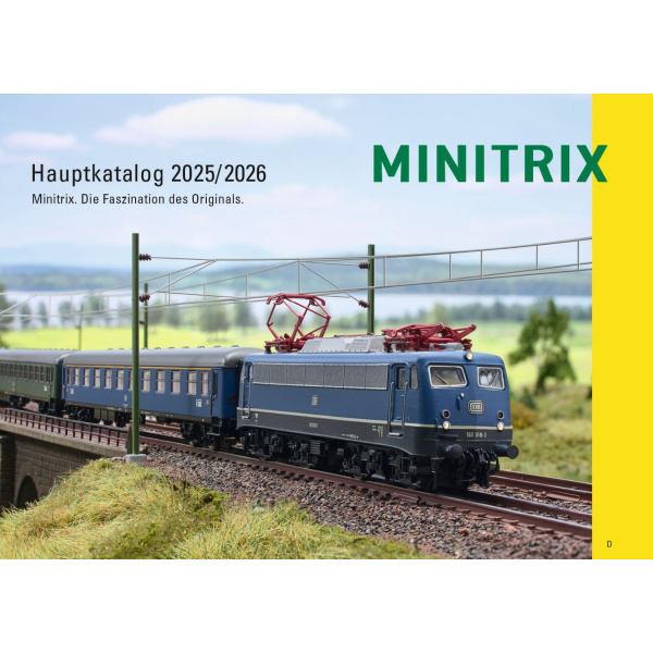 Minitrix Hauptkatalog 2025/2026 deutsche Ausgabe