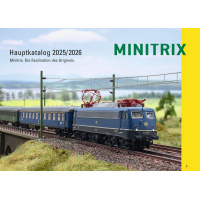 Minitrix Hauptkatalog 2025/2026 deutsche Ausgabe