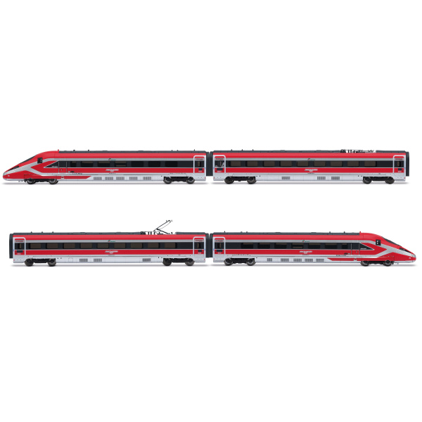 Arnold N DC Elektrotriebzug FS Trenitalia Frecciarossa 1000,  4-teil., Ep. VI, digital Sound