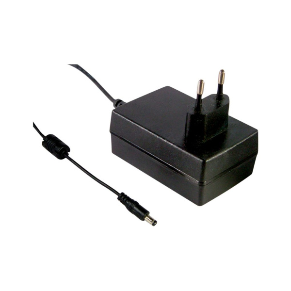WHD Stecker-Netzteil 12 V DC, 1,5A 18W, Zylinderstecker, 2.1 x 5.5 mm