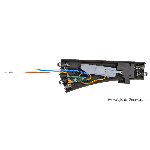 Viessmann H0 Motorischer Weichenantrieb f&uuml;r M&auml;rklin/Trix C-Gleis