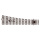 Peco H0n3 DC Weiche rechts 11,42&deg;, R: 762mm, 163mm lang, Code 70