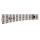 Peco H0n3 DC Weiche links 11,42&deg;, R: 762mm, 163mm lang, Code 70