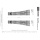 Peco H0n3 DC Weiche links 11,42&deg;, R: 762mm, 163mm lang, Code 70