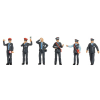 NOCH H0 Figuren Bahnbeamte Schweiz