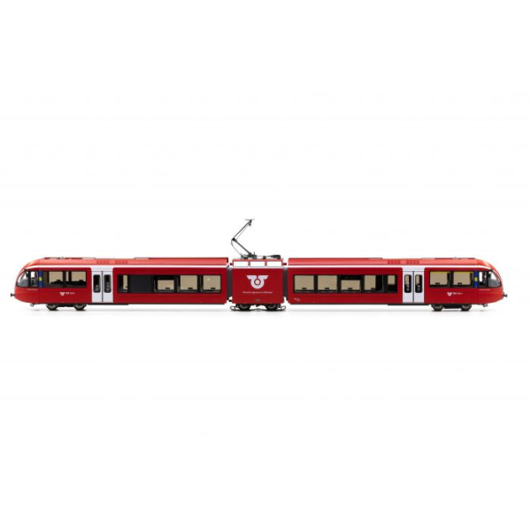 PIKO H0 DC Triebzug GTW 2/6 526 265-4, RM, rot, digital Sound