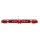 PIKO H0 DC Triebzug GTW 2/6 526 265-4, RM, rot, digital Sound