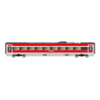 Arnold N DC Zwischenwagenset FS Trenitalia Frecciarossa 1000,  4-teil., Ep. VI