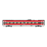 Arnold N DC Zwischenwagenset FS Trenitalia Frecciarossa 1000,  4-teil., Ep. VI