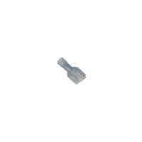 Flachsteckverbinder 6.35 mm, Isoliert, Rosa, 0.34 ......