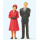 Preiser H0 HM The Queen and Prince Philip