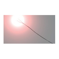 Mafen LED 0402 rot Kupferlackdraht