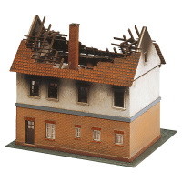 Faller H0 Brandruine Gasthaus Zur Sonne