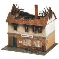 Faller H0 Brandruine Gasthaus Zur Sonne