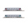 AZAR Z Personenwagen CORAIL SNCF, neues Design, 2 Wagen