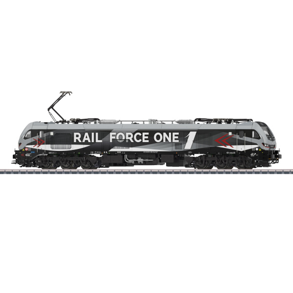M&auml;rklin H0 AC Elektrolokomotive BR 2019 202-9 RFO, EURO9000, schwarz, digital Sound Panto