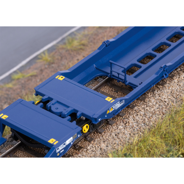 M&auml;rklin H0 AC Doppel-Taschenwagen Sdggmrss S269 (T3000e)