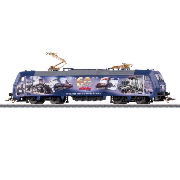 M&auml;rklin H0 AC Elektrolokomotive BR 185.2 M&auml;rklin Magazin, digital Sound