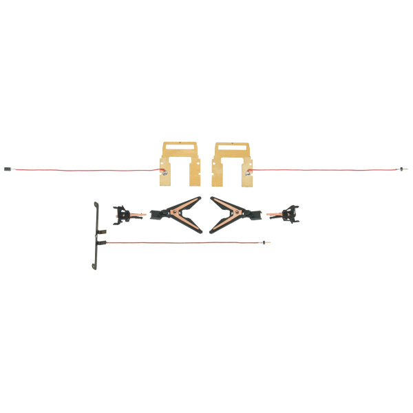 M&auml;rklin H0 AC Stromf&uuml;hrende Kurzkupplung NEM 362, Deichsel, Kontakte
