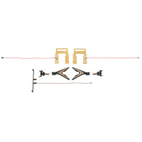 M&auml;rklin H0 AC Stromf&uuml;hrende Kurzkupplung NEM...